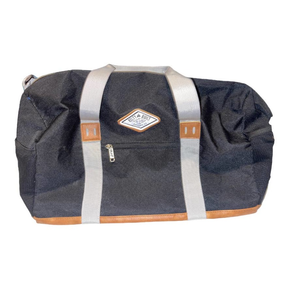 Kelty Built Gray / Black 18" Duffel Bag - Travel Gear Overnight Weekend Tote